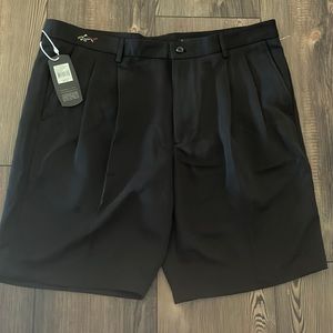 Greg Norman NWT Natural Performance Black Short 38